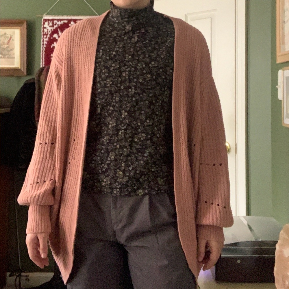 Universal Thread Pink Cardigan